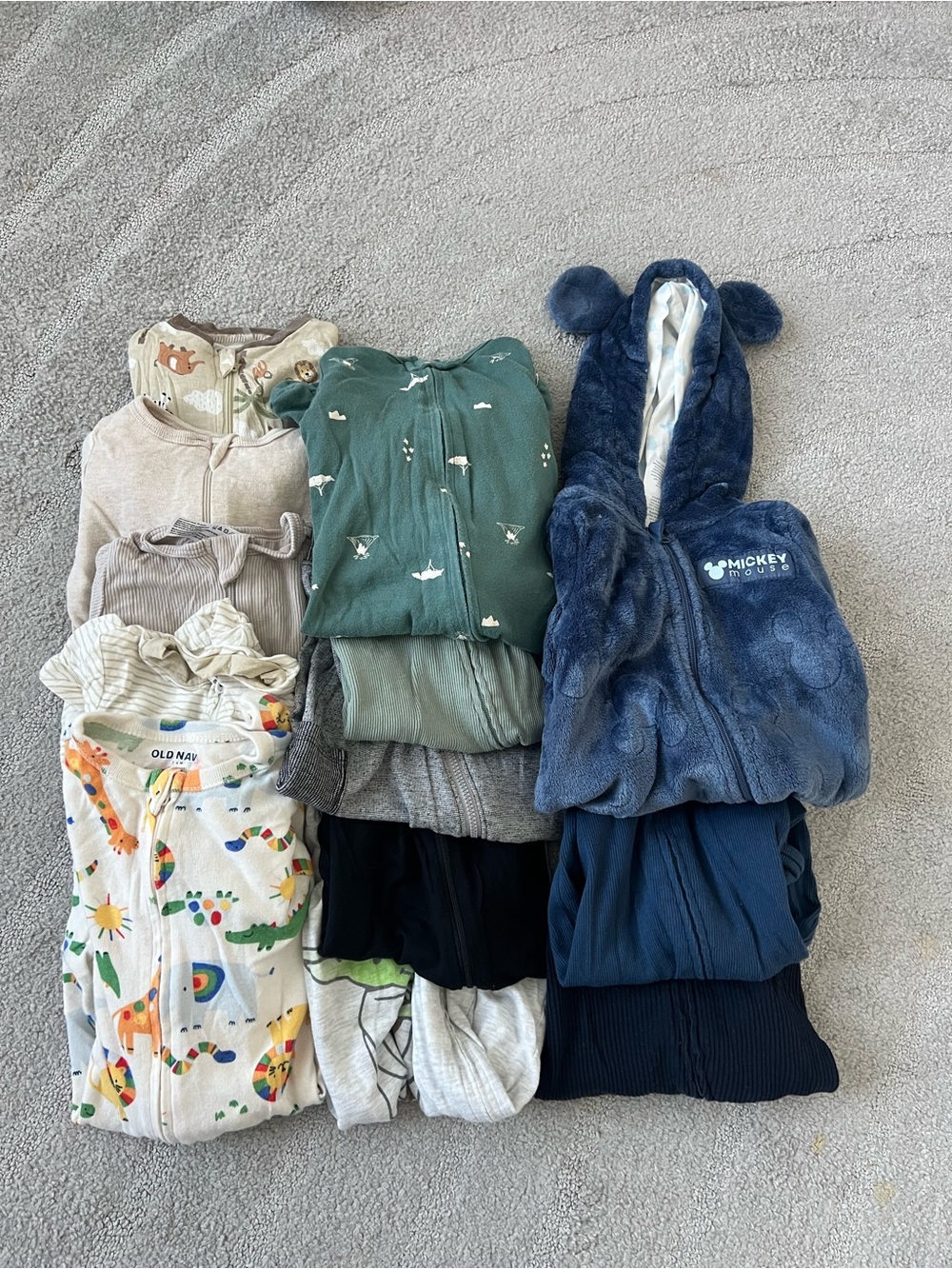 3-6M Baby PJ Bundle